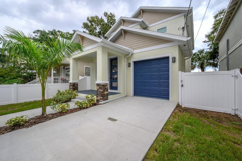Cozy And Spacious 4Br House With Pool In Tampa Bagian luar foto