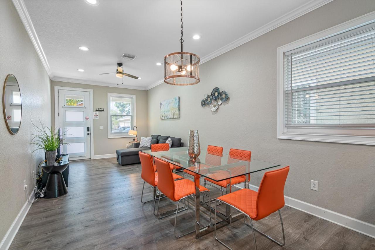Cozy And Spacious 4Br House With Pool In Tampa Bagian luar foto