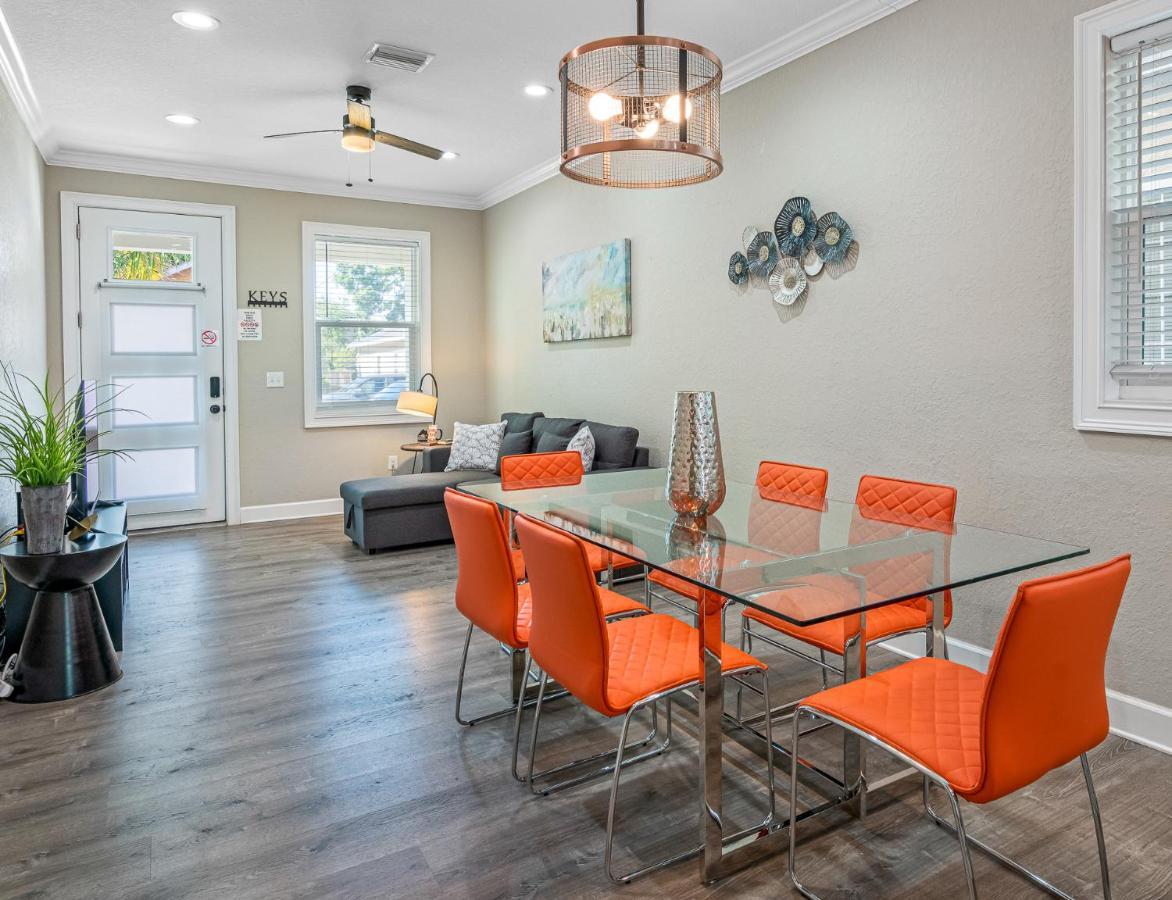 Cozy And Spacious 4Br House With Pool In Tampa Bagian luar foto