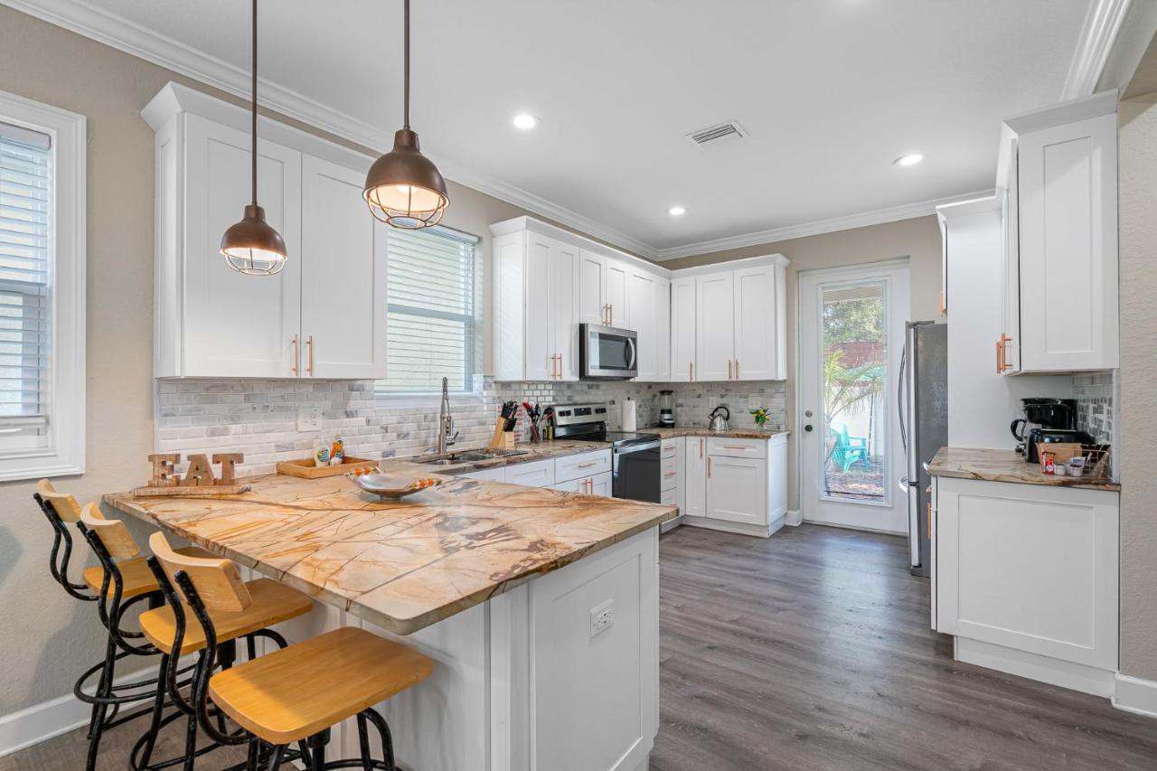 Cozy And Spacious 4Br House With Pool In Tampa Bagian luar foto